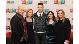 Luc Gesvret, Joanna Świerkosz, Michał Cessanis, Hanna Bernakiewicz, Agnieszka Kalinowska