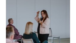 O nowej rzeczywistości – Agnieszka Nadstawna trener kreatywności i twórczego myślenia, mówca i coach inteligencji emocjonalnej