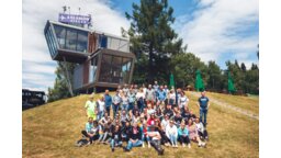 Lotnisko Arłamów - zakończenie I Olimpiada Branży Eventowej, zorganizowanej przez Hotel Arłamów