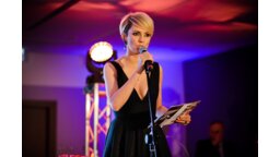 Prowadząca galę Dorota Gardias