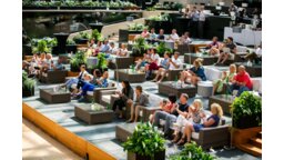 Spotkanie merytoryczne w ramach Arłamów MICE Games odbyło się na patio hotelu