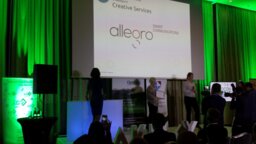 Wyróżnienie dla agencji Allegro odbiera Dominika Beliniak