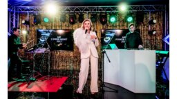 Występy artystów - druga część gali MP Power Night, poziom 0 Trybuny Honorowej