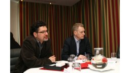 od lewej: Wojciech Starostecki (COGITO Media i Sztuka), Cezary Wilemajtys (United Partners)