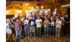 Certyfikowani uczestnicy „Marszu przemytników”