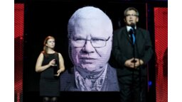 Laudacja i wręczenia statuetek Honorowym Ambasadorom Kongresów Polskich