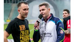Rafał Krzemiński - Zawodnik Meczu MP Legia Cup 2017 i zdobywca trzech goli w rozmowie z Marcinem Feddkiem.