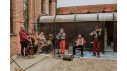 Koncert Orkiestry z Chmielnej na Patio Białostockiej 22