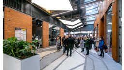 Zwiedzania przestrzeni Centrum Praskiego Koneser. Fot. Robert A. Szarapka, PHOTOholic.pl