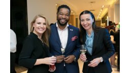 Renata Komarzinska (Novotel Kraków Centrum), Joseph Seeletso, Sabina Bartyzel (Novotel Kraków City West oraz dyrektor generalna Regionu Południowego hoteli Novotel i Mercure)