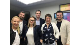Zarząd Stowarzyszenia Branży Eventowej oraz reprezentanci obiektów ubiegających się o organizację konferencji Event Biznes