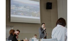 Eventową ofertę Łodzi przedstawił Tomasz Koralewski, Łódź Convention Bureau