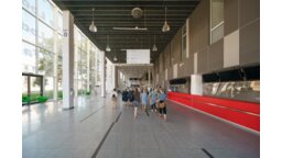 Punktem programu była wizyta w Expo Łódź