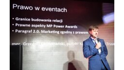 Prelekcja na temat problemów prawnych w branży eventowej
