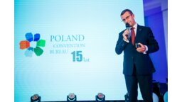 15 lat Poland Convention Bureau POT - prezes POT dr Wojciech Fedyk