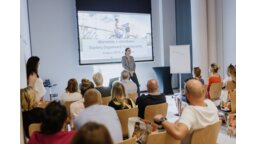 Warsztaty z przygotowane przez Śląską Organizację Turystyczną w Park Inn by Radisson w Katowicach