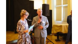 Sylwia Banaszewska i Jerzy Rożek, prezes, Warszawski Dom Technika NOT