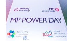 15-lecie Poland Convention Bureau POT oraz wręczenie rekomendacji odbyło się w ramach MP Power Day