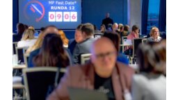 Biznesowe, 15-minutowe spotkania meeting plannerów z oferentami