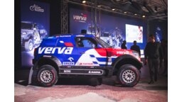 Na konferencji prasowej, zapowiadającej start zespołu ORLEN Team zaprezentowano pojazdy po gruntownym liftingu zewnętrznym, z wykorzystaniem nowego logo VERVA.