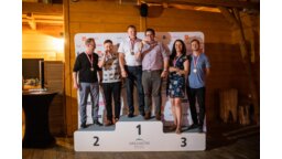 Podium Turnieju Drużyn