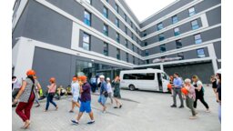 Zwiedzanie obiektów – Hampton by Hilton jeszcze przed otwarciem
