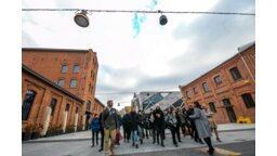 Zwiedzania przestrzeni Centrum Praskiego Koneser. Fot. Robert A. Szarapka, PHOTOholic.pl