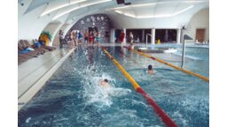 Triatholn - pływanie 100 m