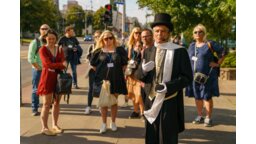 „Lądowanie na Ziemi Obiecanej” - fabularne zwiedzanie miasta z agencją Eventy Diamenty