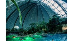 Największy w Europie Aqua Park zwany Tropikalną Wyspą