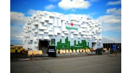 Miasto Heineken - fasada