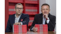 Paweł Bylicki i dr Jarosław Kończak