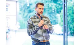 Michał Zabłocki, ratownik medyczny, kierownik Podstawowego Zespołu Ratownictwa Medycznego, właściciel Live-Med