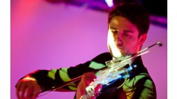 MagnetiG, violin show
