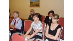 od lewej: Adam Jankowski (Travel Trade Gazette), Agata Kurowska (Mediarun), Ksenia Bednarek (Mice Poland)