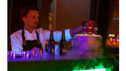 Piwny sorbet – pokaz kuchni molekularnej restauracji Eliksir