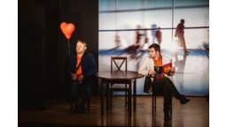 Spotkanie zakończył spektakl z repertuaru Krakowskiego Teatru Komedia, pt. „Bracia polscy znad Wisły”