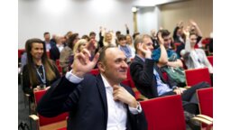 Siła motywacji - Akademia Stowarzyszenia Organizatorów Incentive Travel. fot. Katarzyna Cegłowska