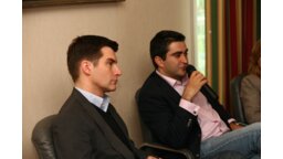 od lewej: Tomasz Kammel, Krzysztof Gawrych