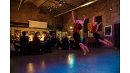 Kolację w Muzeum Fabryki zaserwował Silver Catering