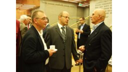 od lewej: Andrzej Szafrański (Hotelarstwo), Jacek Piasta (Hotelarstwo), Krzysztof Gerula (KG Doradztwo Gospodarcze)