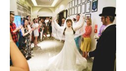 Wielkie Żydowskie Wesele, ceremonia zaślubin - Hotel Ilan