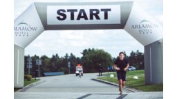 Triatholn - bieg na dystansie 3 km