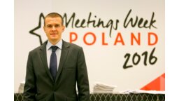 Poland Meetings Destination, otwarcie MWP 2016 – Witold Bańka, minister sportu i turystyki. fot. Katarzyna Cegłowska