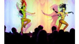 Afro Carnaval, samba, tancerki