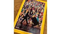 National Geographic z 1994 roku - od Łukasza Nitwiskiego z Bespoke