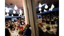 Wieczór zakończyła uroczysta kolacja w foyer ICE Kraków