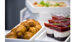 Catering podczas MP Fast Date®  serwowała Polska Grupa Cateringowa