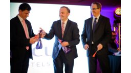 Gilles Clavie, dyrektor generalny Grupy Hotelowej Orbis, Wojciech Szczurek, prezydent Gdyni, Laurent Picheral, dyrektor generalny Grupy Accor