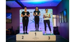 Podium: Golf